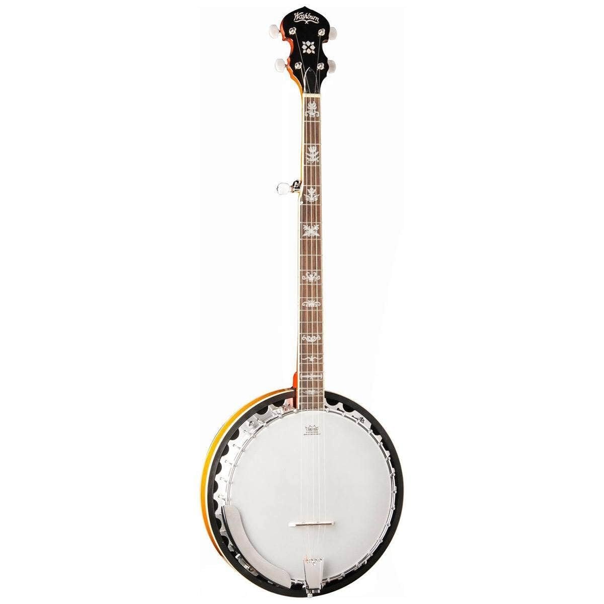 Washburn B10 5-String Banjo, Sunbur