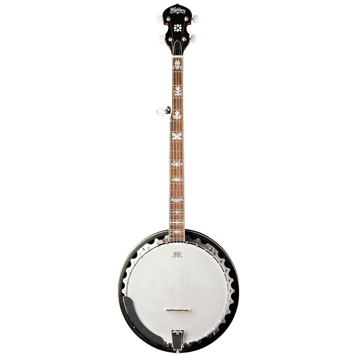 Washburn B10 5-String Banjo, Sunbur