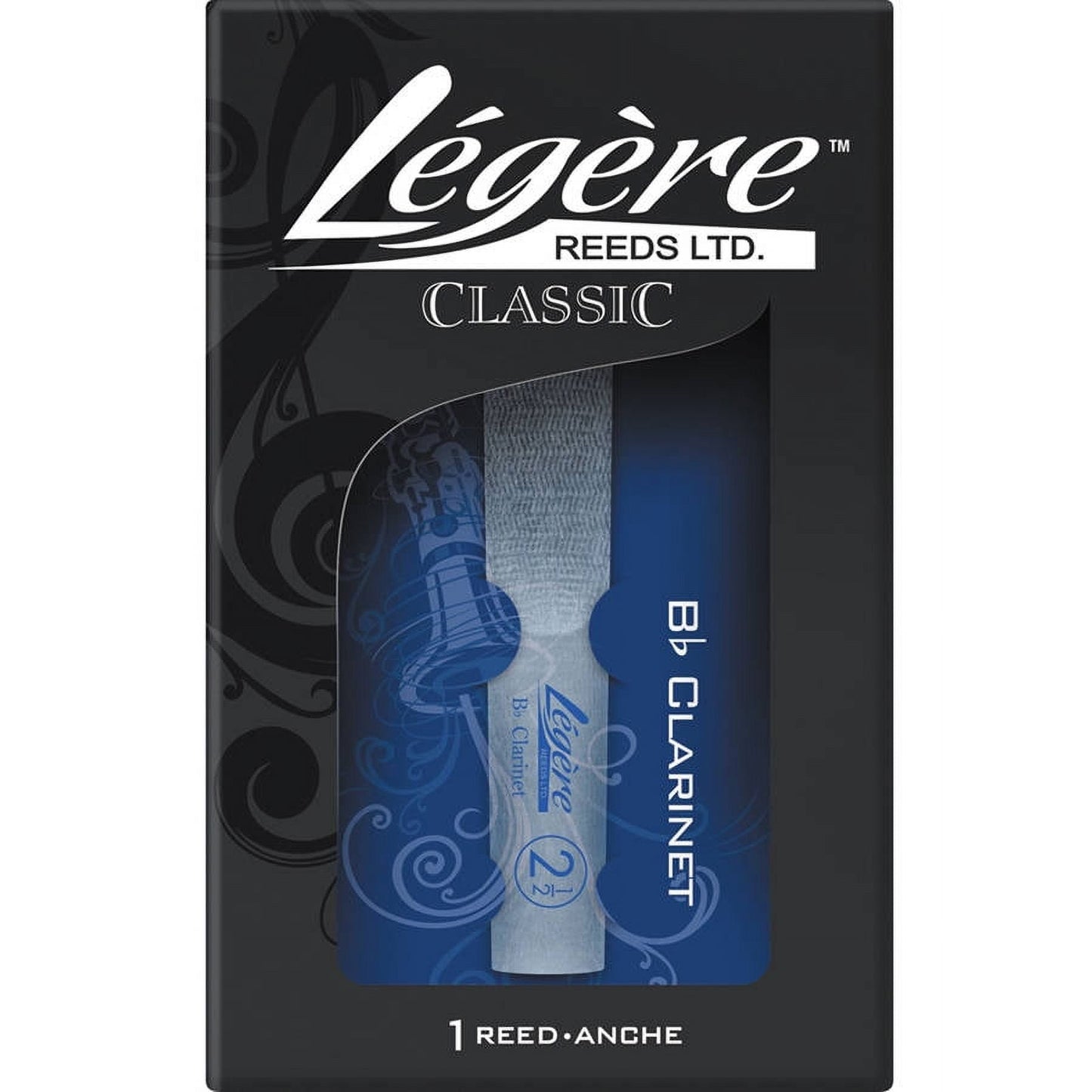Legere Bb Clarinet Reeds - Str. 2.5
