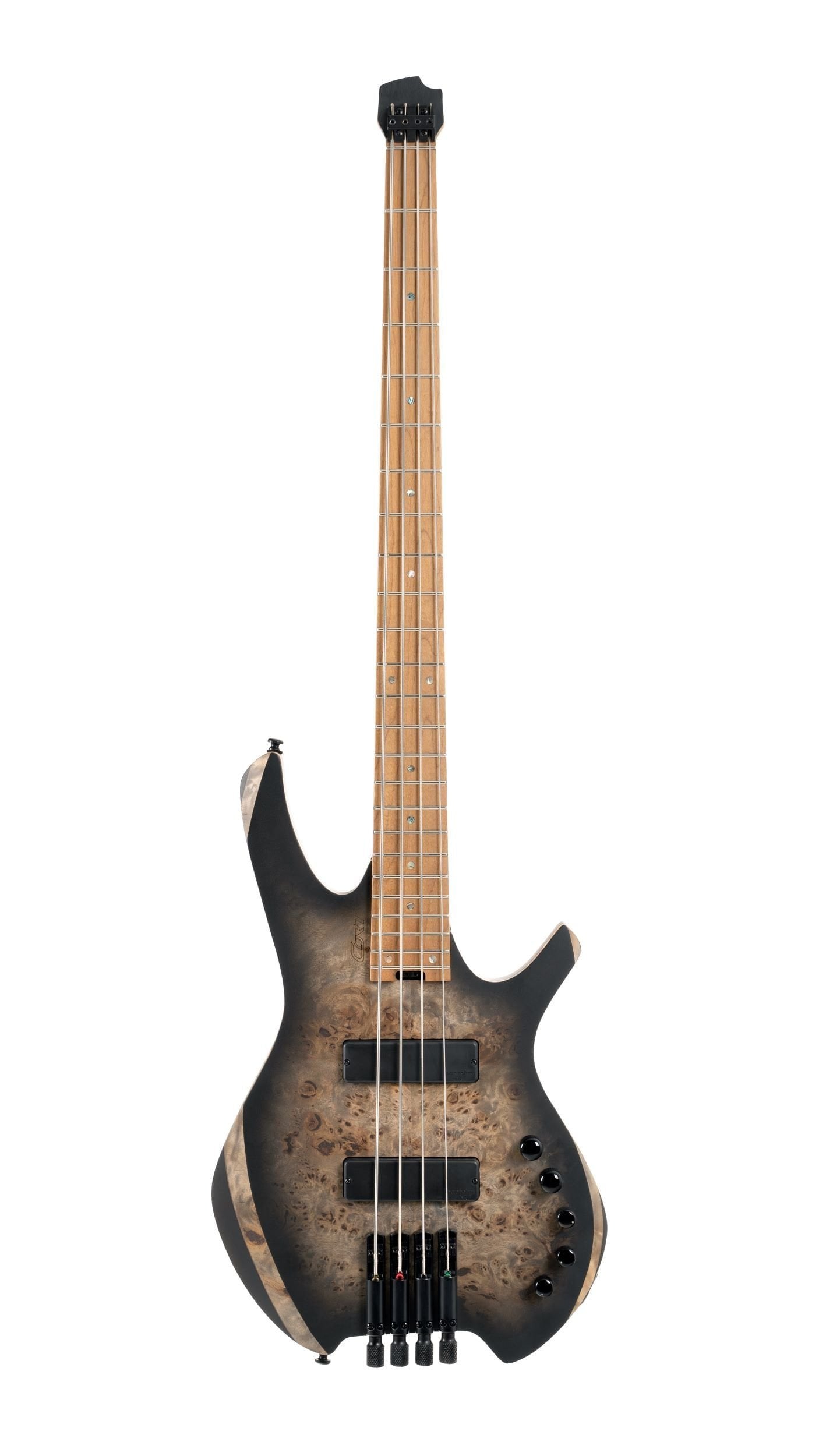 Cort Artisan Space 4 Headless 4-String Bass Star Dust Black SPACE4SDB