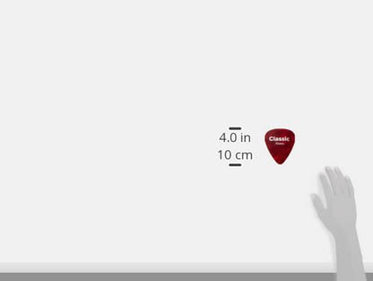 D'Addario Celluloid Guitar Picks - Guitar Accessories - Guitar Picks for Acoustic Guitar, Electric Guitar, Bass Guitar - Natural Feel, Warm Tone