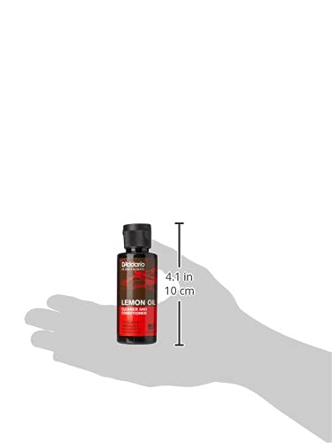 D'Addario Accessories Lemon Oil, Natural (PW-LMN)