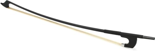 BASS BOW GERMAN FIBERGLASS HALF-LINED FROG LEATHERETTE GRIP - 1/4