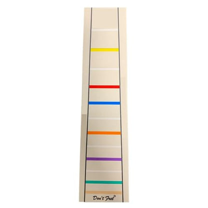 Fingerboard marking DON`T FRET