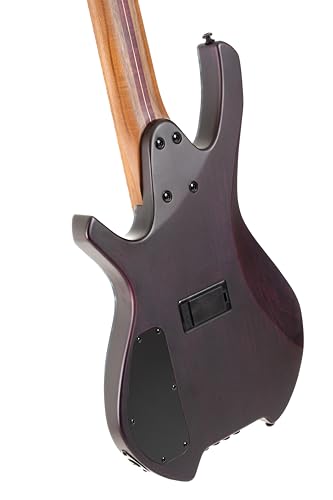 Cort 5-String Headless Space Bass Star Dust Green