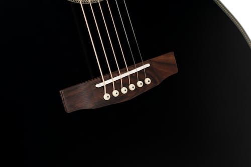 Cort Essence Series ES-GA4 Grand Auditorium Cutaway Acoustic Electric Guitar