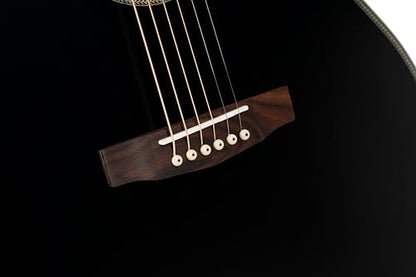 Cort Essence Series ES-GA4 Grand Auditorium Cutaway Acoustic Electric Guitar