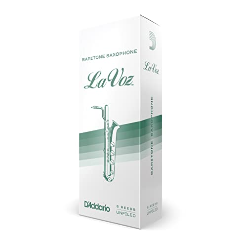 La Voz Baritone Sax Reeds