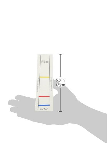 Fingerboard marking FIRST FRET