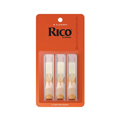D'Addario Rico Bb Clarinet Reeds