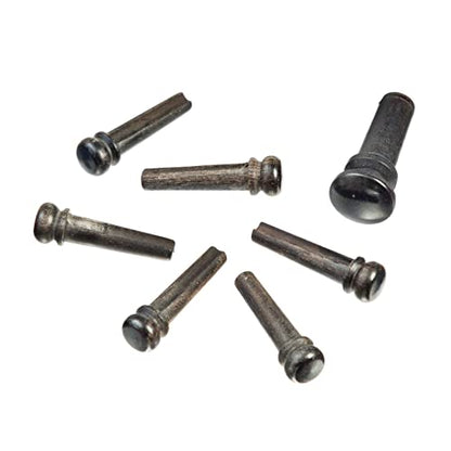 D'Addario Ebony Bridge Pins