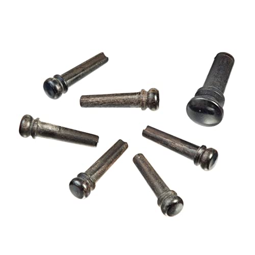 D'Addario Ebony Bridge Pins