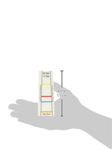 Fingerboard marking FIRST FRET