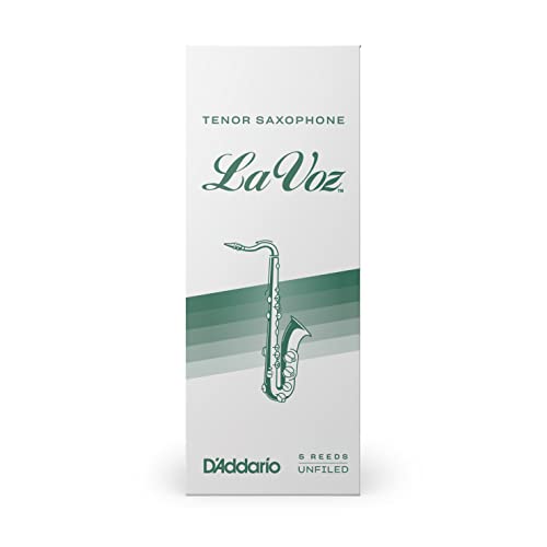 D'Addario Woodwinds Tenor Saxophone Reeds (RKC05MS)