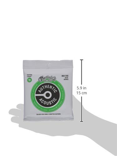 Authentic Acoustic Marquis® Silked Guitar Strings 80/20 Bronze