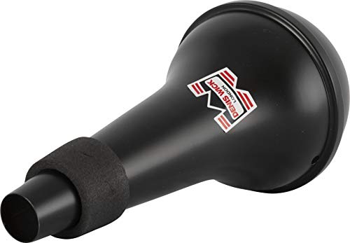 Denis Wick DW5535 Practice Mute for Alto Trombone or Small Flugelhorn,Black