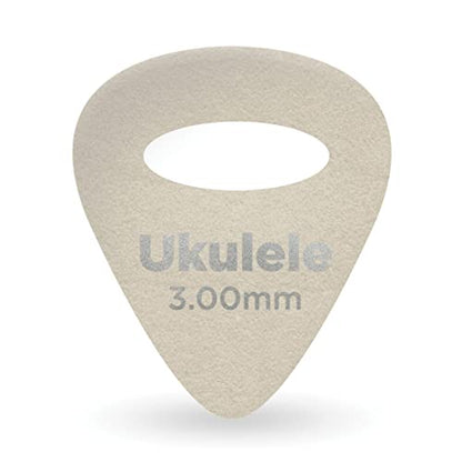 D'Addario Accessories Ukulele Felt Picks, by D'Addario
