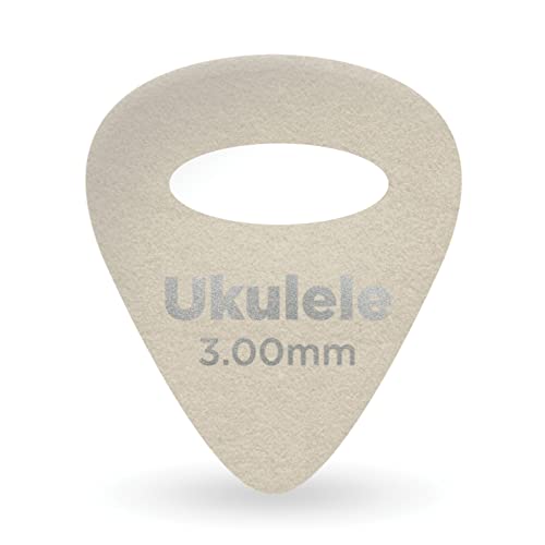 D'Addario Accessories Ukulele Felt Picks, by D'Addario