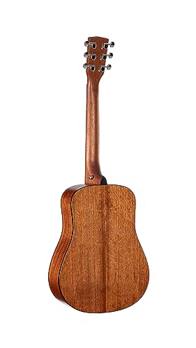 Cort 6 String Acoustic Guitar, Right, Open Pore Natural (ADMINIOP-A-U)