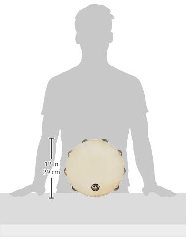 LP Latin Percussion Tambourin CP Wood mit Fell