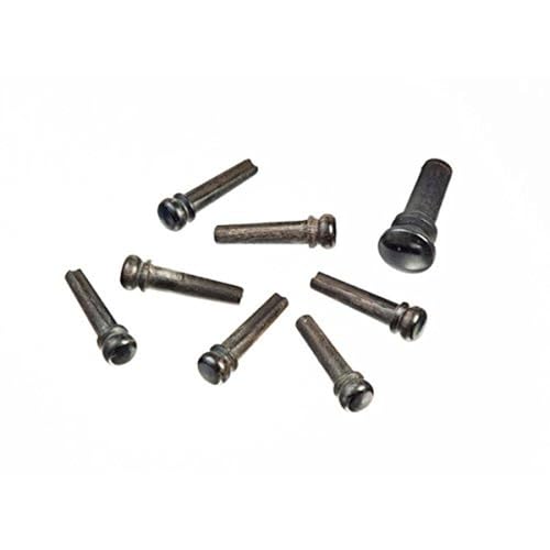 D'Addario Ebony Bridge Pins