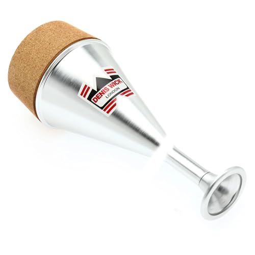 Denis Wick Mute for French Horn | Accessories for Brass Players | Mute for Lower Tone Register | French Horn Mutes for Learning | Practice Mute for French Horn