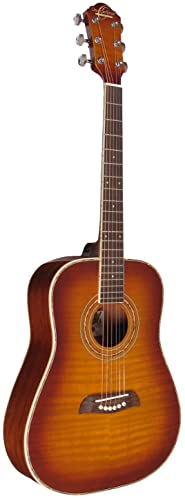 Oscar Schmidt OG1FYS 3/4 Size Dreadnought Acoustic Guitar