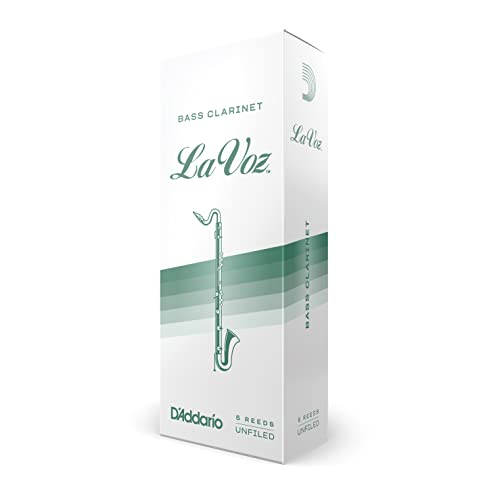 La Voz Bass Clarinet Reeds