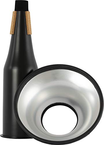 Denis Wick Bass | Aluminum Mute for Bass Trombone | Accessories for Brass Instruments | Metal Mute for Low Tone Register | Straight Mute for Performance