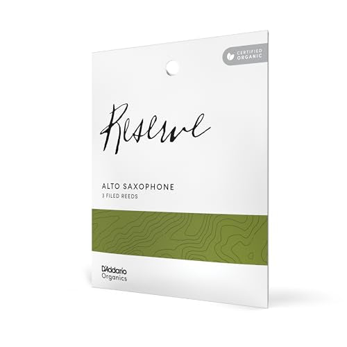 D’Addario Reserve Sax First & Only Organic