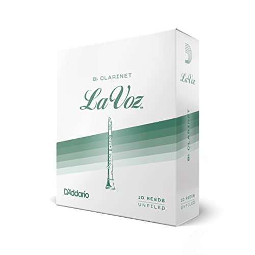 La Voz Bb Clarinet Reed