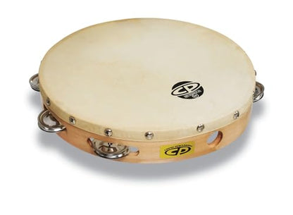 LP Latin Percussion Tambourin CP Wood mit Fell