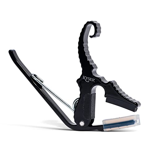 Kyser Musical Products Short-Cut Partial Guitar Capo - Three String Capos, DADGAD Tuning, Made in USA, Quality, Strong, Lightweight, Quick & Easy Key Changes, Innovative, Perfect Fit
