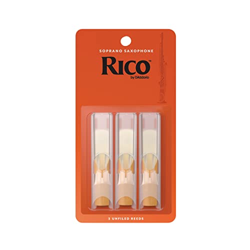 D'Addario Soprano Sax Reeds