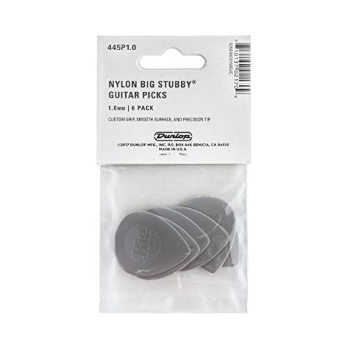 Dunlop Big Stubby Nylon Guitar Picks