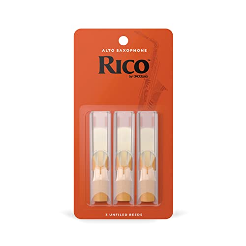 D'Addario Rico Saxophone Reeds