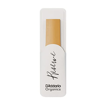 D’Addario Woodwinds - Organic Reserve Soprano Saxophone Reeds - Soprano Sax Reeds