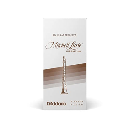 Dâ€™Addario Woodwinds Mitchell Lurie Premium Bb Clarinet Reeds