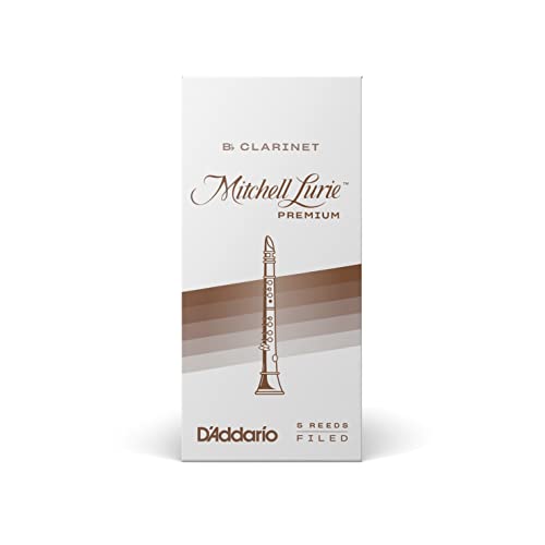 Dâ€™Addario Woodwinds Mitchell Lurie Premium Bb Clarinet Reeds