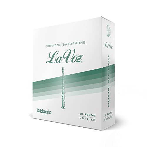 La Voz Soprano Sax Reeds, Strength Hard