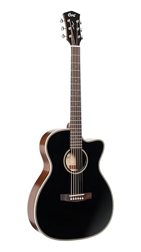 Cort Essence Series ES-OC4 Orchestra Model Cutaway Acoustic Electric Guitar