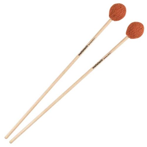 Malletech ES16 Eric Sammut Series Marimba Mallets - Medium to Medium-hard