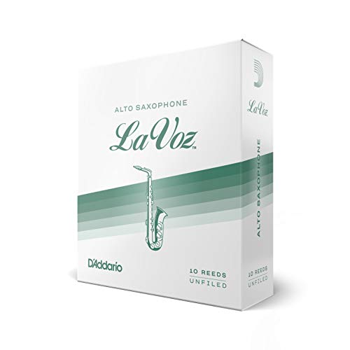 D'Addario La Voz Alto Sax Reeds