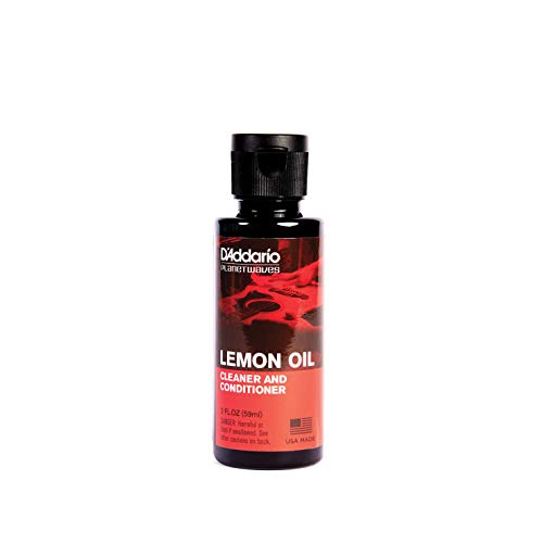 D'Addario Accessories Lemon Oil, Natural (PW-LMN)