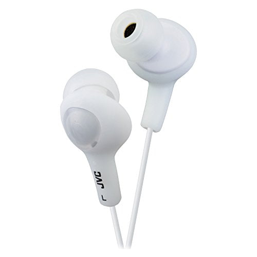 JVC HAFX5G Gumy Plus Inner Ear Headphones