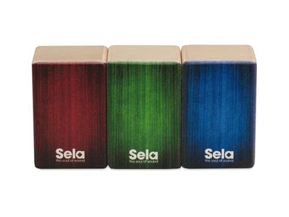 Sela SE 108 Mini Cajon Shaker Set