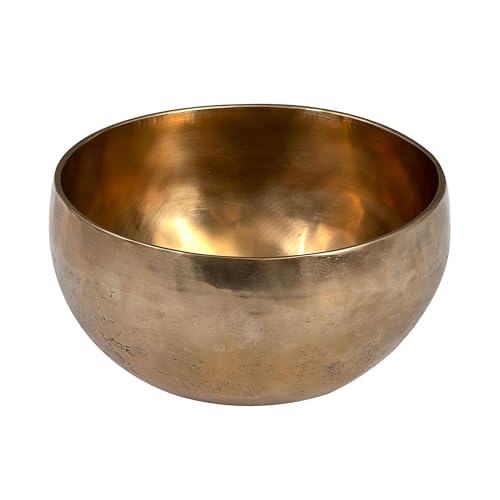 sela Singing Bowl, Brass, 5.9-inch (SE261)