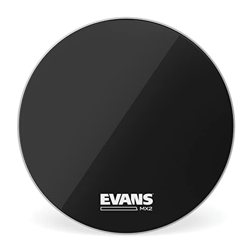 Evans MX2 Bass Drum Head