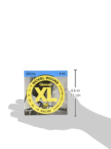 D'Addario Nickel Wound Electric Guitar Strings