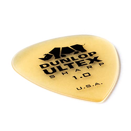 Jim Dunlop 433P73 Dun Ultex Sharp 6Pk